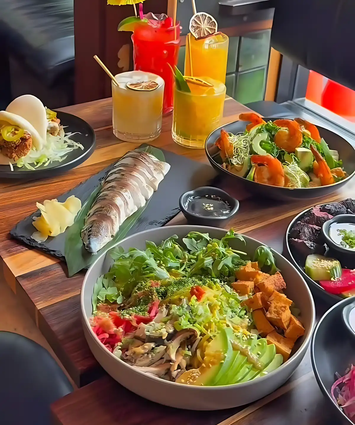 Fresh Flavors, Ready to Share